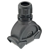 Coupling housing for outdoor applications