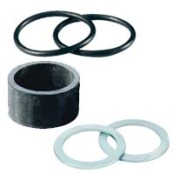 O-rings / sealing rings / pressure rings