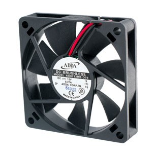 ADDA 12V DC-FAN 70x70x15 40 m³/h