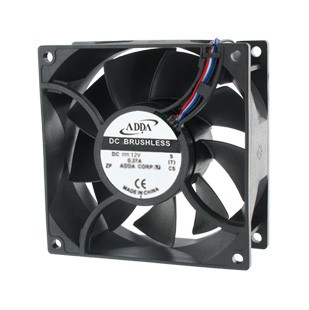 ADDA 24V DC-FAN 92x92x38 195 m³/h PWM+LOCK SIGNAL