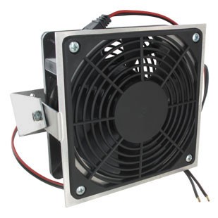 EVG 24V DC-FAN 120x120x38 184 m³/h FASTON TERMINALS