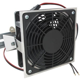 EVG 24V DC-FAN 120x120x38 184 m³/h FASTON TERMINALS