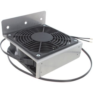 EVG 24V DC-FAN 120x120x38 184 m³/h FASTON TERMINALS