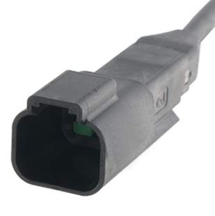 EVG DT04 PVC-CABLE 1000MM MALE