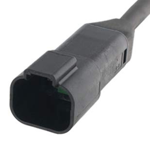 EVG DT04 PVC-CABLE 1000MM MALE