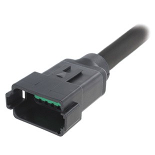 EVG DT04 PVC-CABLE 1000MM MALE