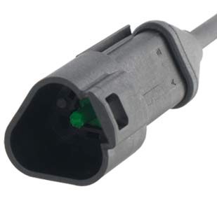 EVG DT04 PVC-CABLE 1500MM MALE