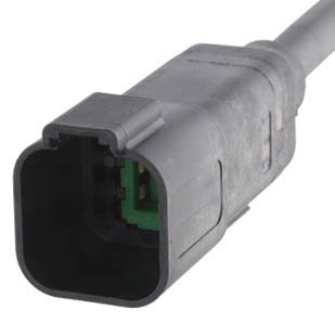 EVG DT04 PVC-CABLE 2000MM MALE