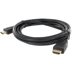 EVG HDMI ANSCHLUSSKABEL 2,0m SCHWARZ