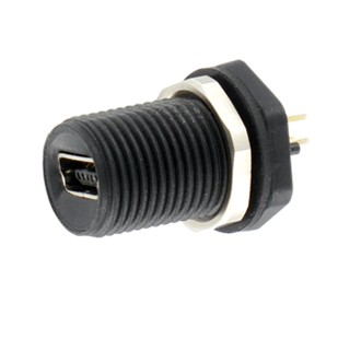 EVG USB-MINI IM M12-GEHÄUSE KUNSTSTOFF