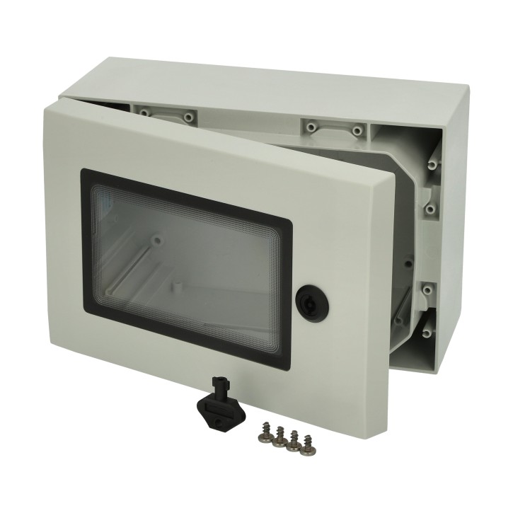 FIBOX CABINET WALL MOUNT. PC 200x300x150mm IP65, IK08