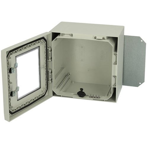 FIBOX CABINET WALL MOUNT. PC 300x300x210mm IP65, IK08