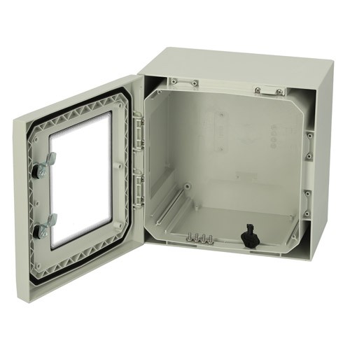 FIBOX CABINET WALL MOUNT. PC 300x300x210mm IP65, IK08