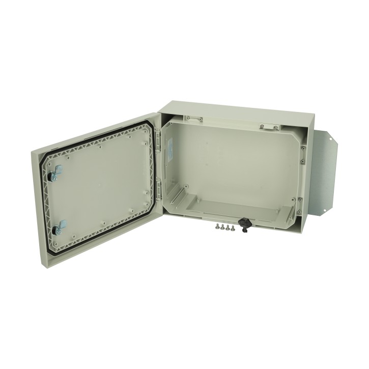 FIBOX CABINET WALL MOUNT. PC 300x400x150mm IP66, IK10