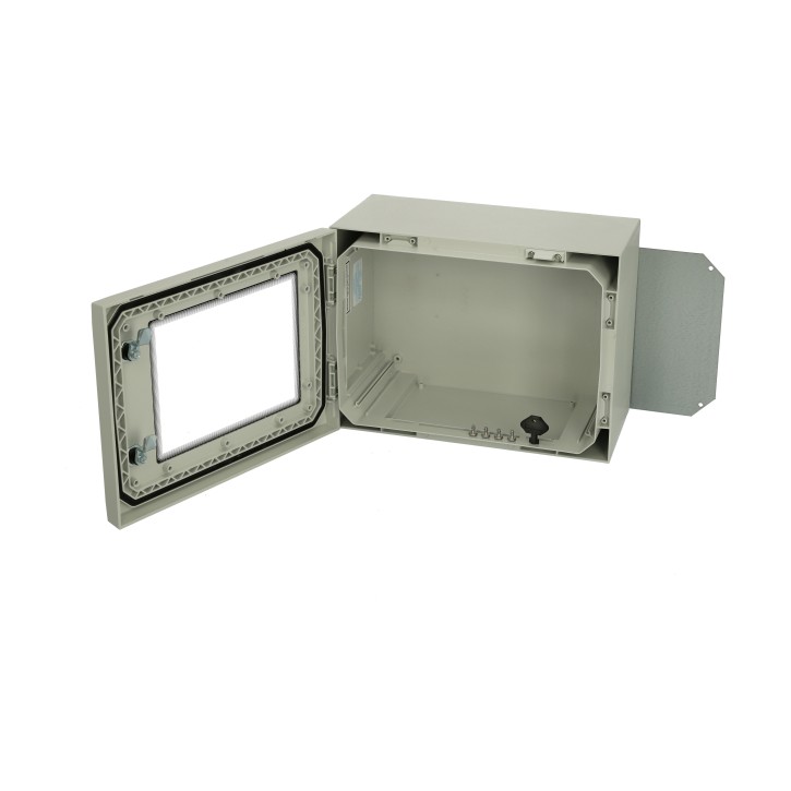 FIBOX CABINET WALL MOUNT. PC 300x400x210mm IP65, IK08