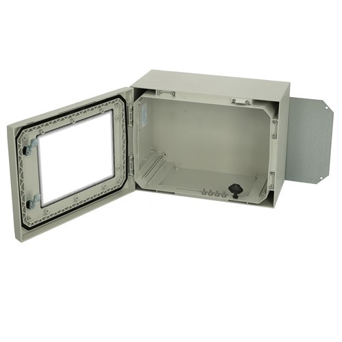 FIBOX CABINET WALL MOUNT. PC 300x400x210mm IP65, IK08