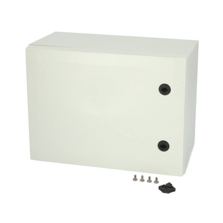 FIBOX CABINET WALL MOUNT. PC 300x400x210mm IP66, IK10