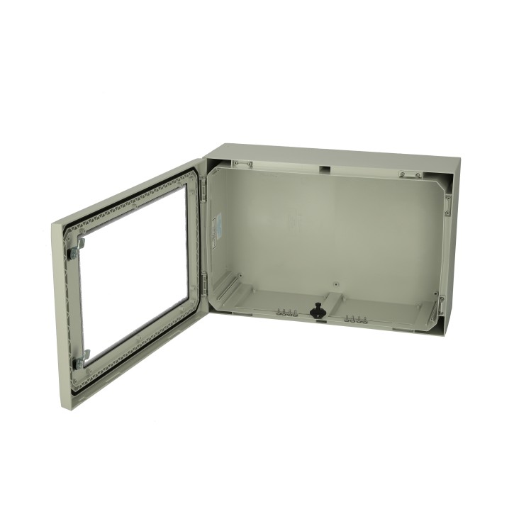 FIBOX CABINET WALL MOUNT. PC 400x600x210mm IP65, IK08