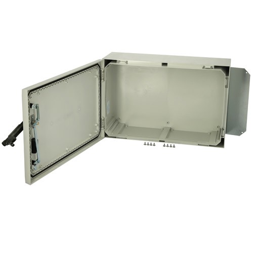 FIBOX CABINET WALL MOUNT. PC 400x600x210mm IP66, IK10