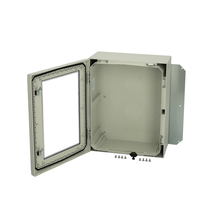 FIBOX CABINET WALL MOUNT. PC 500x400x210mm IP65, IK08