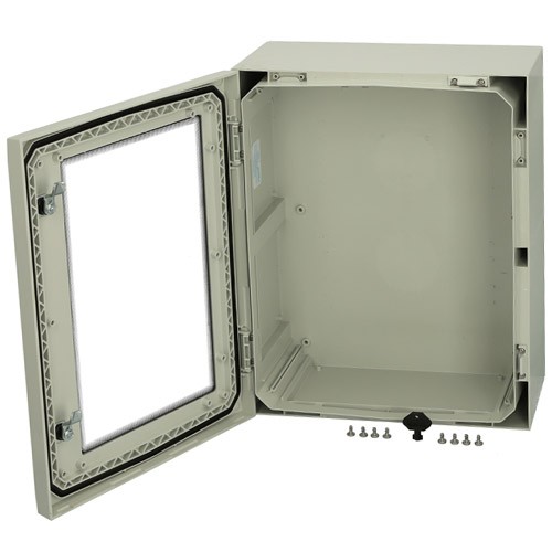 FIBOX CABINET WALL MOUNT. PC 500x400x210mm IP65, IK08