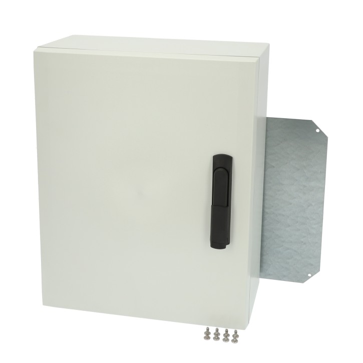 FIBOX CABINET WALL MOUNT. PC 500x400x210mm IP66, IK10