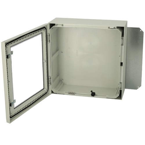 FIBOX CABINET WALL MOUNT. PC 500x500x210mm IP65, IK08