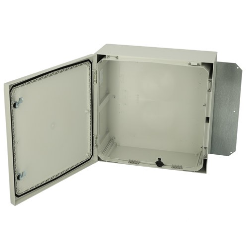 FIBOX CABINET WALL MOUNT. PC 500x500x210mm IP66, IK10