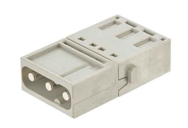 Harting STIFTEINSATZ 1,5-6mm² 40A 690V HAN C PUSH-IN