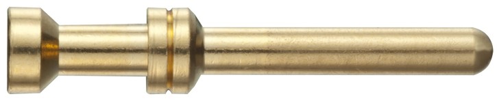 Harting STIFTKONTAKT Han E 0,5 mm² (Au)