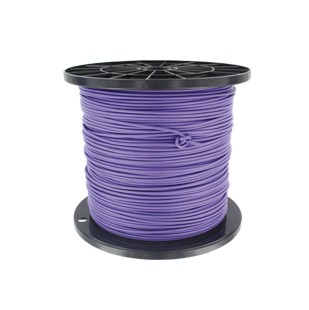 Kabel EINZELLITZE VIOLETT