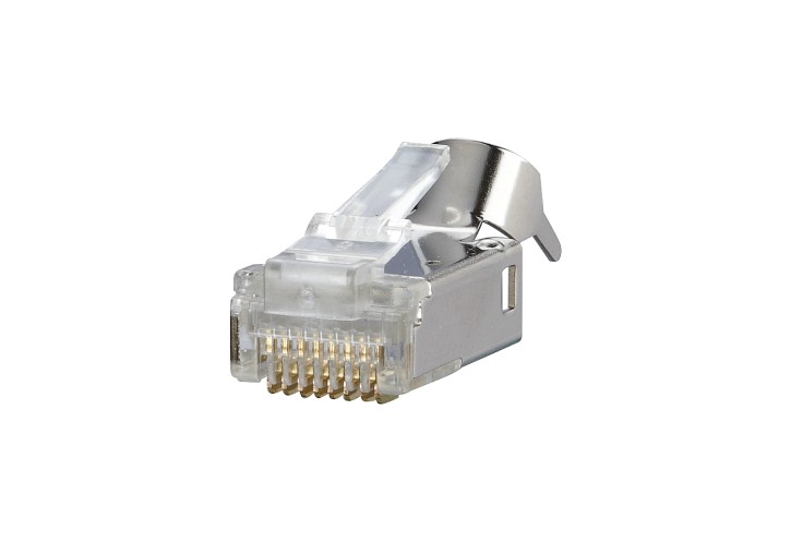 METZ CONNECT RJ45 PLUG CAT.6A OHNE TÜLLE