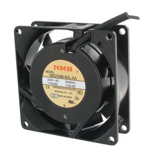 NMB 115V AC-FAN 80x80x25 41 m³/h WIRES