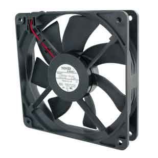 NMB 12V DC-FAN 120x120x25 98 m³/h