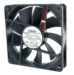 NMB 24V DC-FAN 120x120x25 129 m³/h