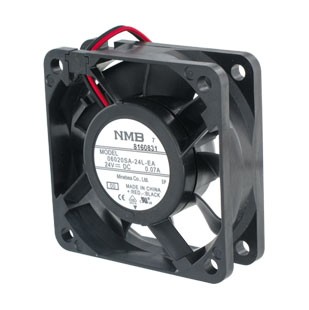 NMB 24V DC-FAN 60x60x20 35 m³/h