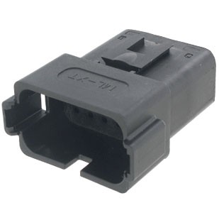 TE Connectivity PIN HOUSING BLACK A-CODED