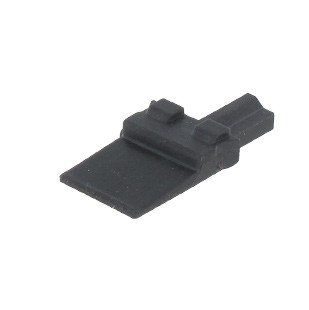 TE Connectivity WEDGE LOCK BLACK B-CODED