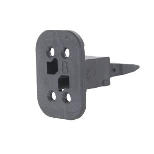 TE Connectivity WEDGE LOCK SCHWARZ B-KODIERT