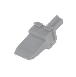 TE Connectivity WEDGE LOCK GRAU A-KODIERT