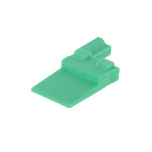 TE Connectivity WEDGE LOCK GREEN C-CODED