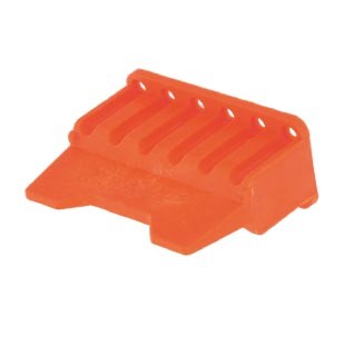 TE Connectivity WEDGE LOCK ORANGE