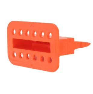 TE Connectivity WEDGE LOCK ORANGE