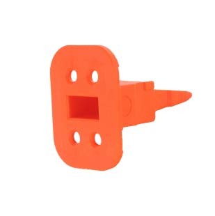 TE Connectivity WEDGE LOCK ORANGE