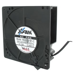 X-FAN 115V AC-GEBLÄSE 125x126x4 73 m³/h