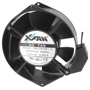 X-FAN 230V AC-FAN 172x150x55 372 m³/h