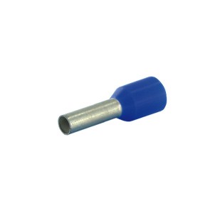 Zoller + Fröhlich ADERENDHÜLSE BLAU 10mm 2,5 mm² VE=10x100 STÜCK