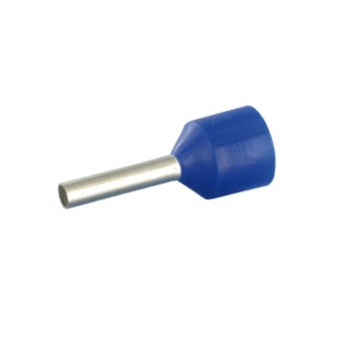 Zoller + Fröhlich ADERENDHÜLSE BLAU 12mm 2,5 mm² VE=100 STÜCK