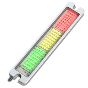 1/20pcs 7-Farben-LED-RGB-Warnleuchte Signal leuchte mit 2,4g