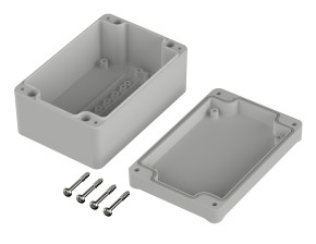 BOPLA INDUSTRIEGEHÄUSE RAL 7035 ABS 120 X 80 X 57